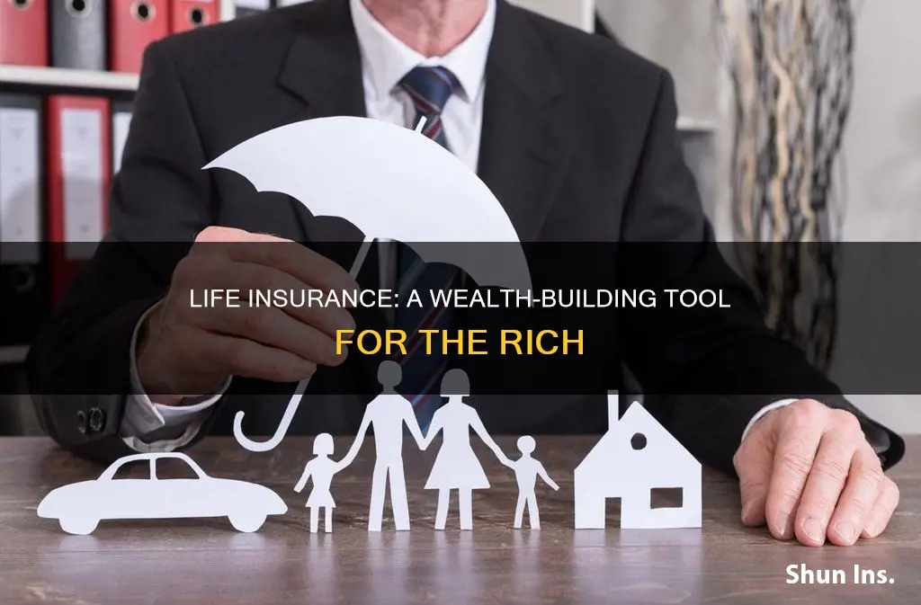 how the wealthy use life insurance