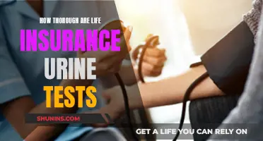 Life Insurance Urine Tests: How Invasive Are They?