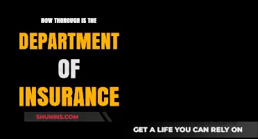 How Thorough is the Department of Insurance? A Comprehensive Review