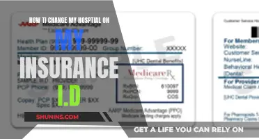 Updating Your Insurance ID: Changing Your Hospital Affiliation