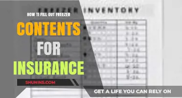 Freezer Inventory for Insurance Claims: A Step-by-Step Guide to Documenting Contents