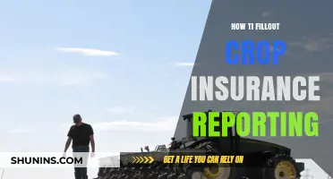 Crop Insurance Reporting: A Step-by-Step Guide to Filling Out Forms