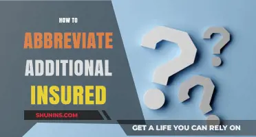 Mastering Abbreviations: Simplifying 'Additional Insured' in Insurance Documentation