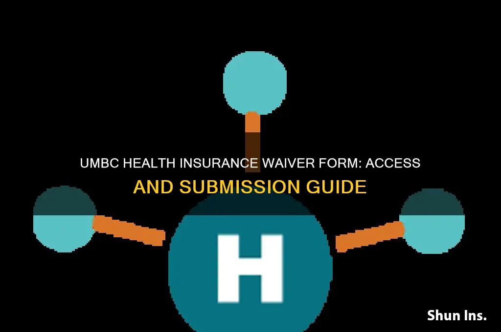 how to access health insurance waiver form umbc