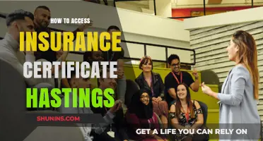 Accessing Your Hastings Insurance Certificate: A Quick and Easy Guide