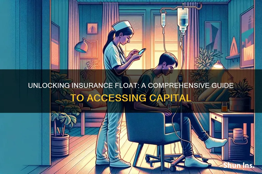 how to access the float of insurance