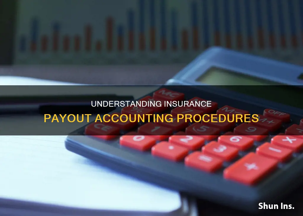 how to account for an insurance payout