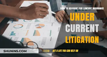 Lawsuit Insurance: Accounting for Current Litigation