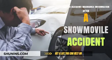 Snowmobile Accidents: Getting Insurance Information