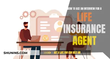 Ace Your Life Insurance Agent Interview: Tips for Success