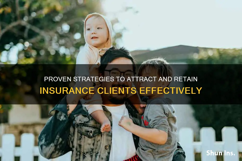 how to acquire insurance clients