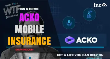 Activate Acko Mobile Insurance: A Step-by-Step Guide for Easy Protection