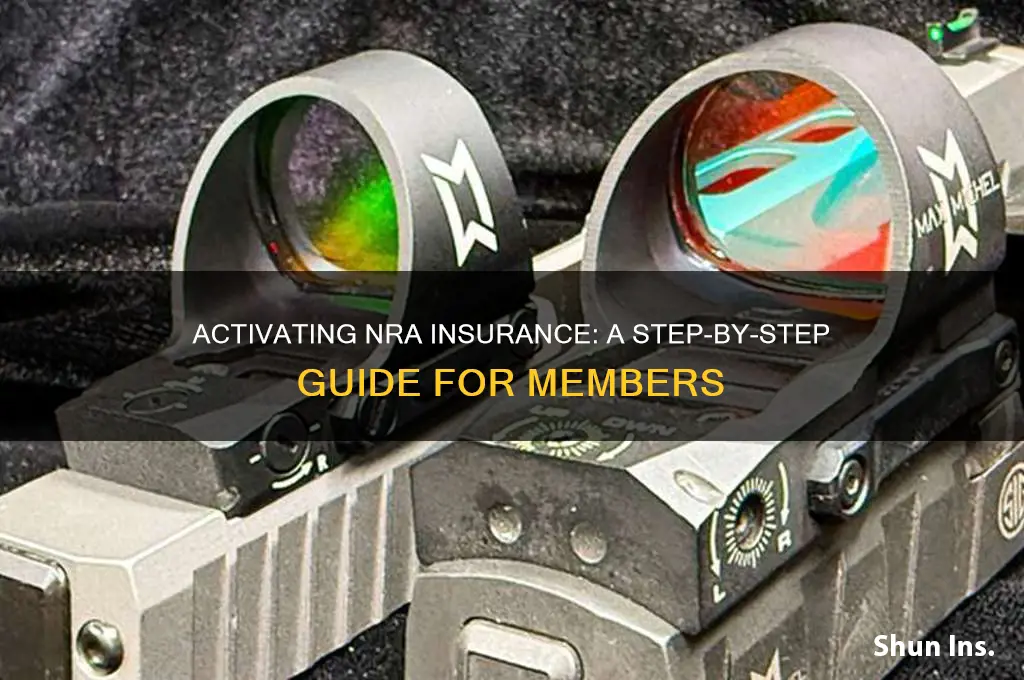 how to activate nra insurance