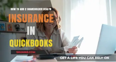 QuickBooks Guide: Adding Two Shareholder Health Insurance Policies Easily