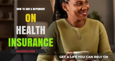 Adding a Dependent to Health Insurance: A Step-by-Step Guide