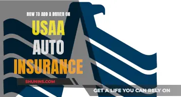 U.S. Auto Insurance: Adding a Driver Made Easy