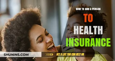 Adding a Family Member to Your Health Insurance: A Step-by-Step Guide