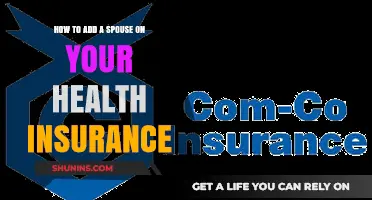 Adding Your Spouse to Health Insurance: A Step-by-Step Guide