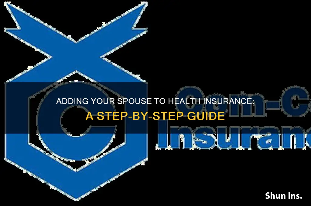how to add a spouse on your health insurance