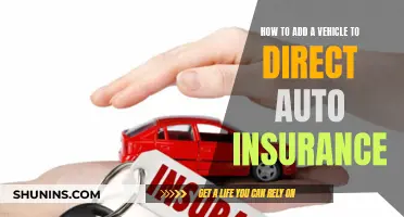 Direct Auto Insurance: Adding a Vehicle Made Easy