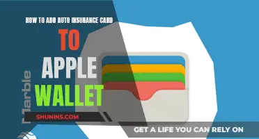 Accessing Auto Insurance: Apple Wallet Edition