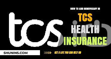 Step-by-Step Guide to Adding a Beneficiary in TCS Health Insurance