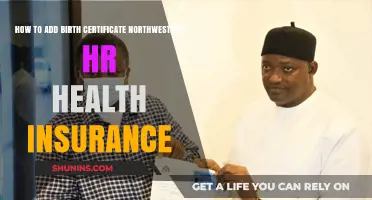 Adding Your Birth Certificate to Northwestern HR Health Insurance: A Step-by-Step Guide