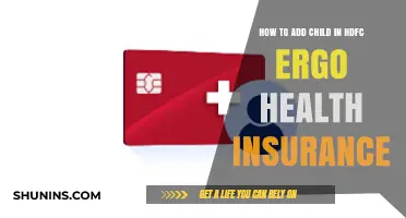 Adding Your Child to HDFC Ergo Health Insurance: A Simple Guide