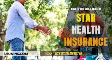 Adding Your Child’s Name to Star Health Insurance: A Simple Guide