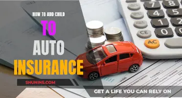 Auto Insurance: Adding Your Child as a Driver