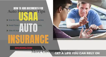 U.S.A.A. Auto Insurance: Uploading Documents Made Easy