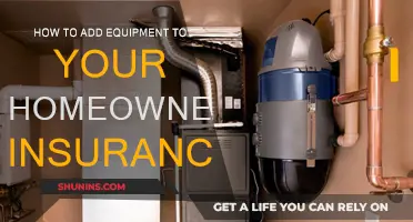 Insuring Your Prized Possessions: Adding Equipment to Homeowners Insurance