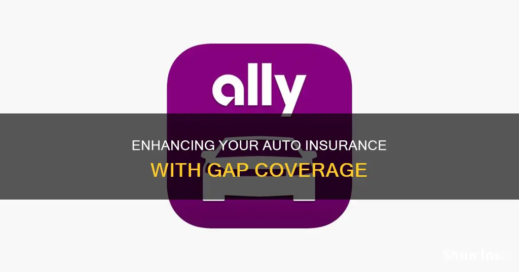 how to add gap insurance to ally auto