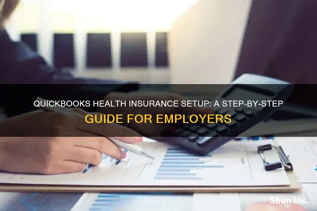 how to add health insurance in quickbooks