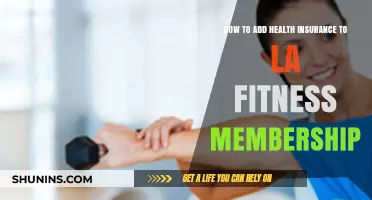 Maximize Your LA Fitness Membership: Adding Health Insurance Benefits Easily