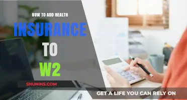Adding Health Insurance to Your W2: A Step-by-Step Guide for Employers