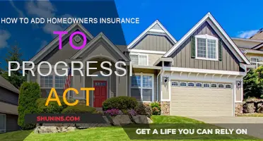 Add Home Insurance to Your Progressive Act: A Guide
