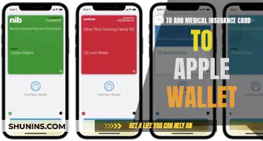 A Guide to Adding Your Medical Insurance Card to Apple Wallet