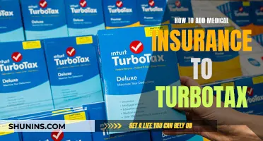 TurboTax Medical Insurance: Adding Coverage to Your Return