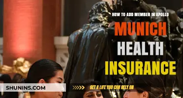 Step-by-Step Guide to Adding Members to Apollo Munich Health Insurance