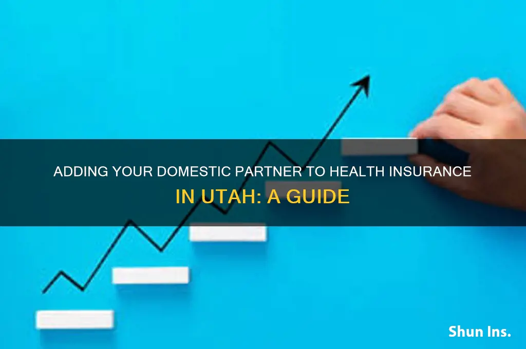 how to add my domestic partner to health insurance utah