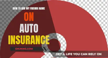 Adding Friends to Auto Insurance: Name Game