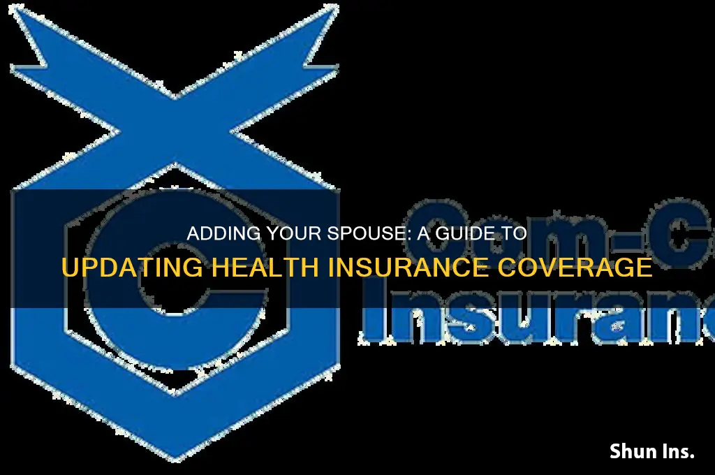 how to add my wife to my health insurance