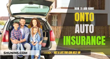 Auto Insurance: Adding Names, What You Need to Know