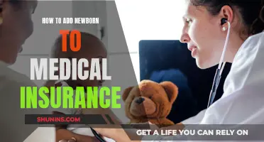 Adding Your Newborn to Your Medical Insurance Plan