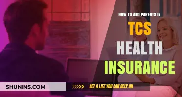 Step-by-Step Guide to Adding Parents to Your TCS Health Insurance