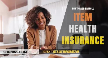 Adding Health Insurance to Payroll: A Step-by-Step Guide for Employers