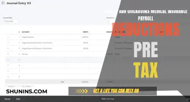 QuickBooks: Pre-Tax Medical Insurance Payroll Deductions Made Easy