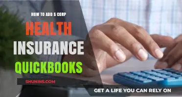 QuickBooks S Corp Health Insurance: A Step-by-Step Setup Guide