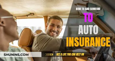 Adding a Person to Your Auto Insurance Policy: What You Need to Know